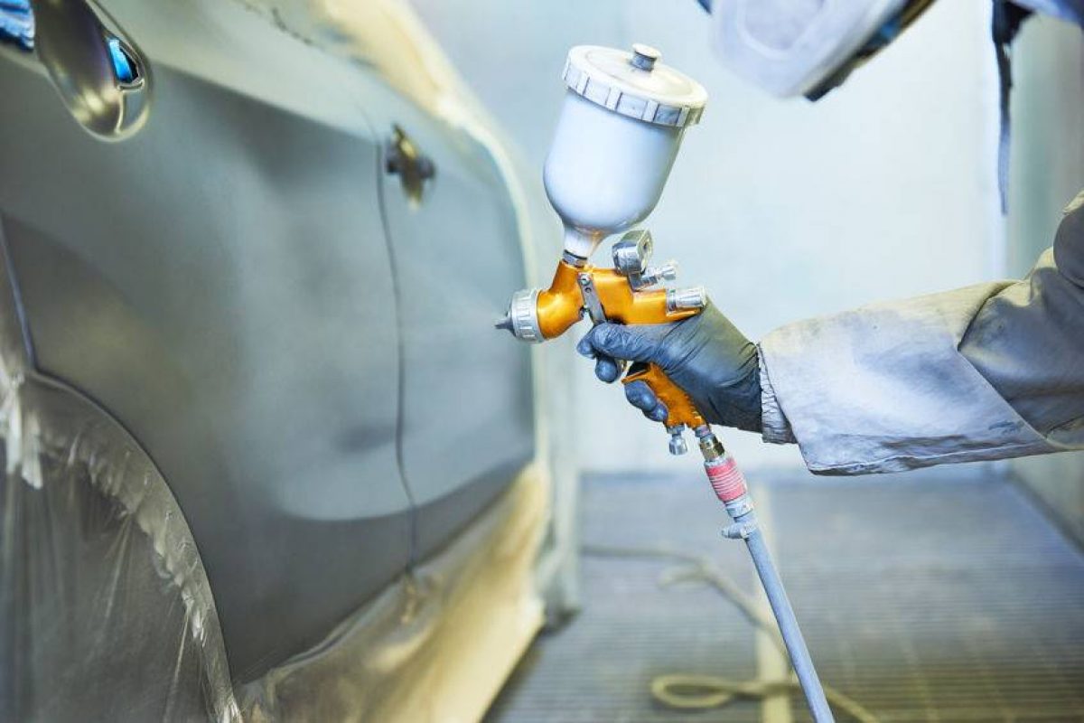 The Importance Of Paint Spraying Training