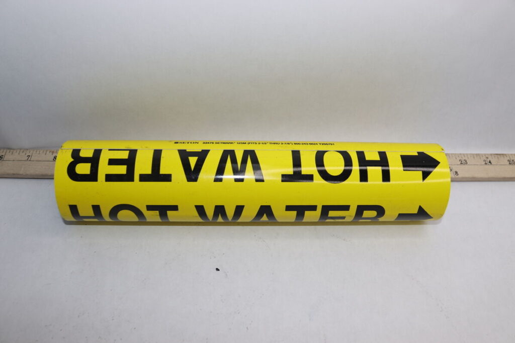 User Guide On Pipe Marking Labels