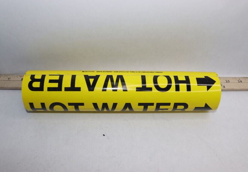 User Guide On Pipe Marking Labels